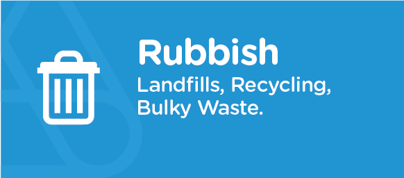 Rubbish-tile